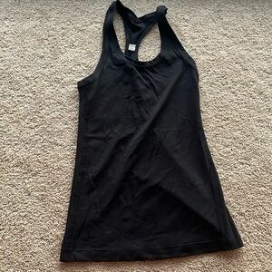 Lululemon blank tank; size 4; like-new